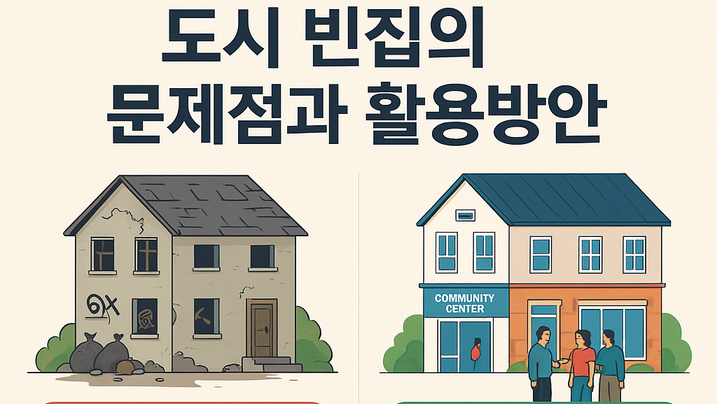 도시 빈집 활용